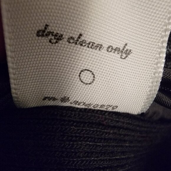 HARPER HERITAGE Jacket Vegan‎ Leather Moto Cropped Biker Coat BLACK Women M - Picture 7 of 11